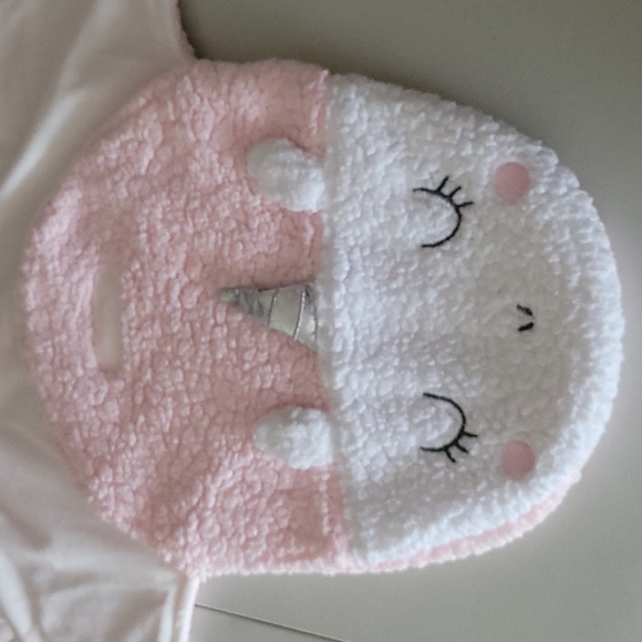 Chick Pea very warm, heavy, soft, unicorn swaddle. - Picture 2 of 3